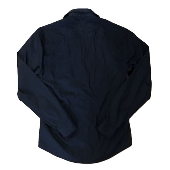 Jack & Jones Rain Shirt L/S Core Black Dress Shirt Men’s M - Picture 5 of 10